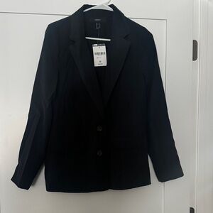 Forever 21 Elegant Black Women's Blazer